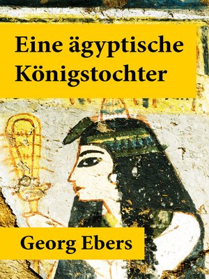 cover image of Eine ägyptische Königstochter